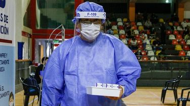 Desde el lunes, demanda espontánea de segunda dosis de Sputnik en San Juan