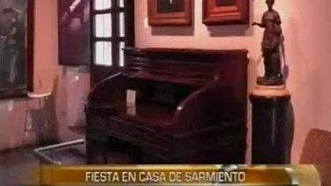 Un fin de semana con Sarmiento y una degustación de vinos