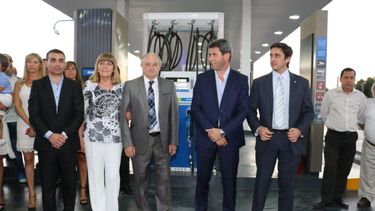 El sueño del camionero: inauguraron la YPF más grande y equipada de San Juan