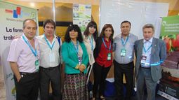 San Juan, la vedette en un encuentro de municipios y comunidades saludables