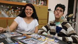 Denis, el hockista que venció dos veces a la muerte y hoy sueña con volver a las canchas