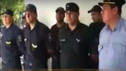 Angaco celebró 200 años con más policías, pavimento y obras