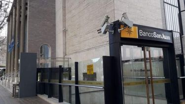 Banco San Juan atenderá desde el lunes 13, pero sólo con turno previo