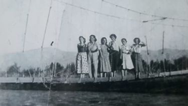 ¿Conocías el puente colgante que se usaba para ir de Ullum a Zonda?