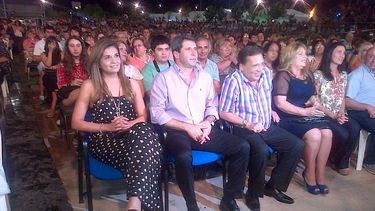 Quiénes se prendieron a la fiesta de Albardón