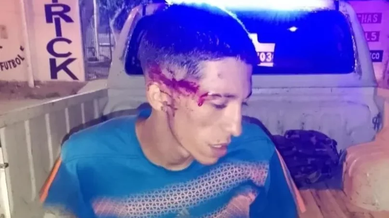 El delincuente Kevin Rojas.