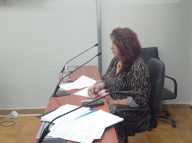 En esta última causa penal interviene la jueza de garantías Gloria Chicón.