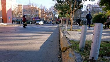 Se viene el adoquinado alrededor de la Plaza 25, corazón de la nueva semipeatonal