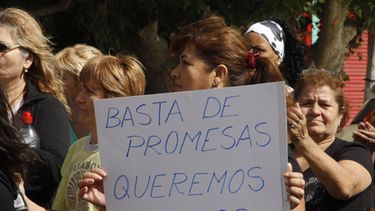 Los vecinos del barrio Andacollo reclaman por luz y agua
