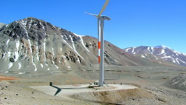 Mapa de vientos: Proyecto listo para fin de año