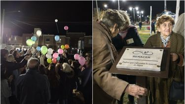 Grupo Renacer en las plazas de Loteo Bloise