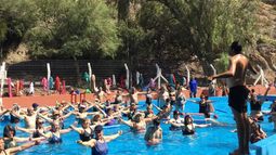 Adultos mayores de Rivadavia hacen actividad física con herramientas de neurociencia para activar cuerpo y mente