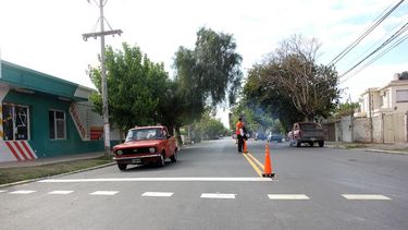 Cambiaron de dirección tres calles muy transitadas