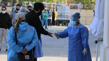 Venerando dijo que los contagios en el Centro Cívico suman 7: ¿está controlado el foco?