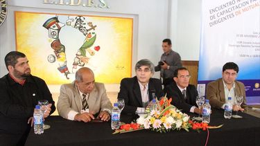 Dirigentes de Mutuales se capacitan con un encuentro nacional