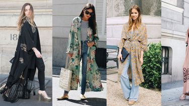 Kimonos: 5 maneras de distintas de triunfar con ellos