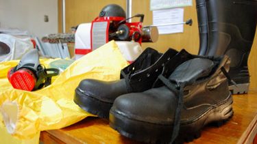 Entregaron elementos de protección para el personal de fumigación