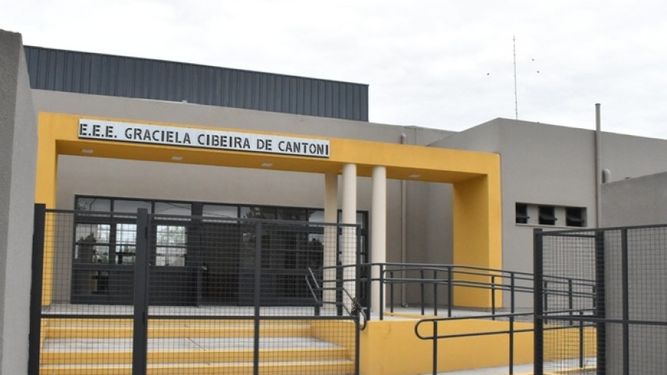 Impecable escuela estrenarán los chicos de CAREM