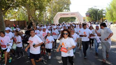 Así se vivió la maratón de Mujeres Abriendo Camino