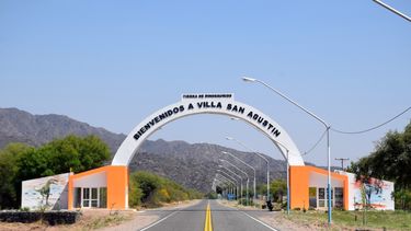 Galería de imágenes: la coqueta y nueva entrada a Valle Fértil