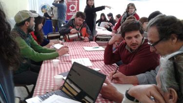 Recorren Barreal en busca de estrategias turísticas