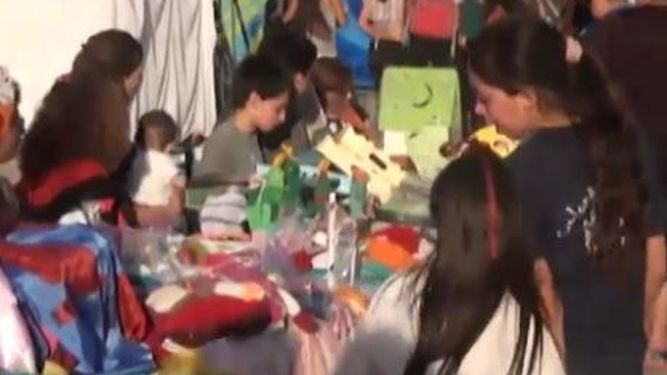 Conocé el nuevo paseo de artesanos chimberos