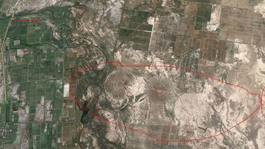 Revuelo en las redes por una imagen misteriosa en Tupelí