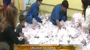 Caja de Acción Social: nuevo sorteo de cupones no premiados y Cruzada Solidaria