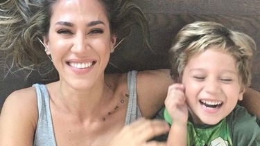 El divertido momento del hijo de Jimena Barón con una familia sanjuanina