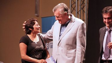 Una madre rawsina es la primera ganadora