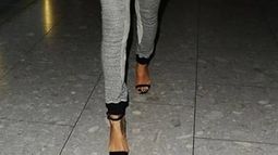 Jogging con tacos, la moda menos pensada