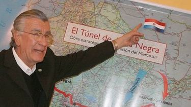 Gioja y De Vido firmarían hoy la licitación del Túnel de Agua Negra