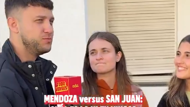 Jóvenes mendocinos opinaron de San Juan: No podés comparar
