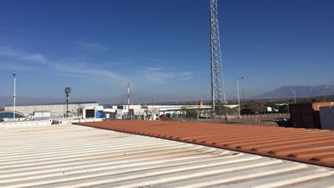 Albardón: instalaron una nueva antena de telefonía celular