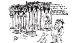 Hugo Vinzio Rosselot homenajeó a los enólogos en su día con una divertida viñeta