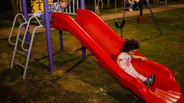 Los vecinos del B° 5 de Diciembre (Capital) ya disfrutar de su renovada plaza.