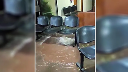 Tras la rotura de un caño, cuál es la situación del Hospital de Angaco