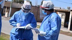 Testearon a los contagiados de coronavirus de algunos barrios cauceteros