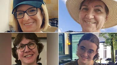 Las cuatro argentinas liberadas por Hamás