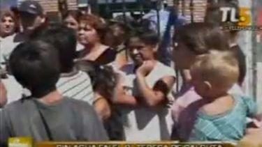 Vecinos de Pocito llevan 3 meses sin agua