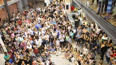 El cierre del Vacacionarte 2017 se vivió a pleno en el museo