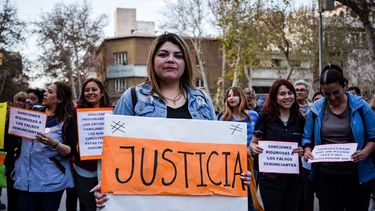 Marcha por la docente sanjuanina acusada falsamente de abuso: Ahora voy accionar yo en contra de las madres