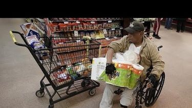 Así es cómo tienen que salir a la calle las personas con discapacidad en San Juan