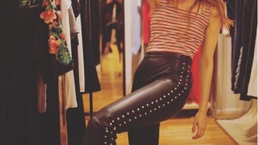 Una diosa de vacaciones por San Juan