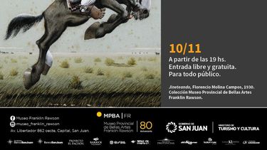 El museo celebra el Día de la Tradición con recital poético y baile