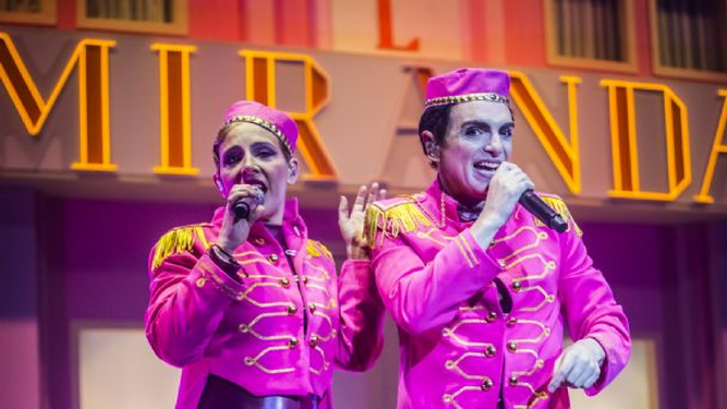El dúo Miranda está listo para arribar a San Juan y ya están disponibles las entradas