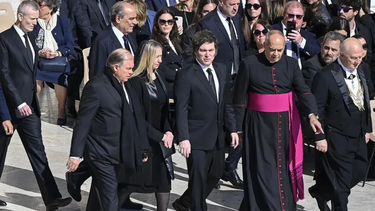 Milei se reunirá con León XIV: será la primera audiencia del Papa con un presidente de América Latina