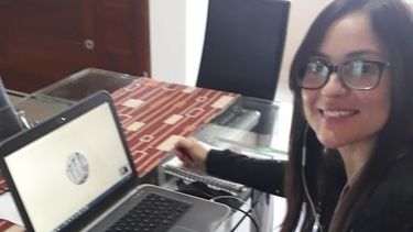 El sorpresivo llamado de Nación que recibió una docente sanjuanina El sorpresivo llamado de Nación que recibió una docente sanjuanina