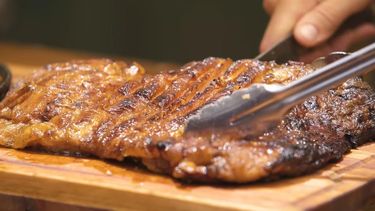 Saluden a la punta de espalda que se va: ¿a cuánto quedó el kilo?