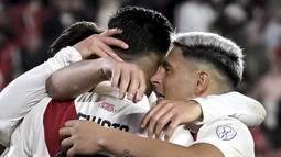 River volvió a sonreír: se sacó la espina de la final, goleó a Blooming y abrochó los octavos de la Sudamericana River volvió a sonreír: se sacó la espina de la final, goleó a Blooming y abrochó los octavos de la Sudamericana
